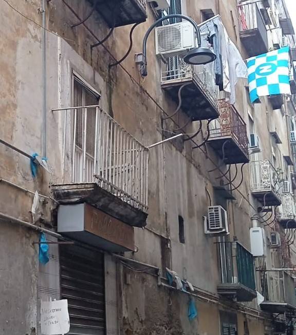 appartamento in vendita a Napoli in zona Stella