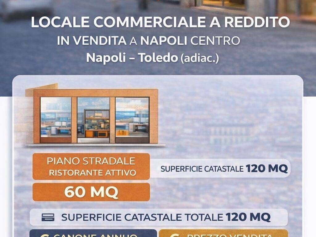 negozio in vendita a Napoli