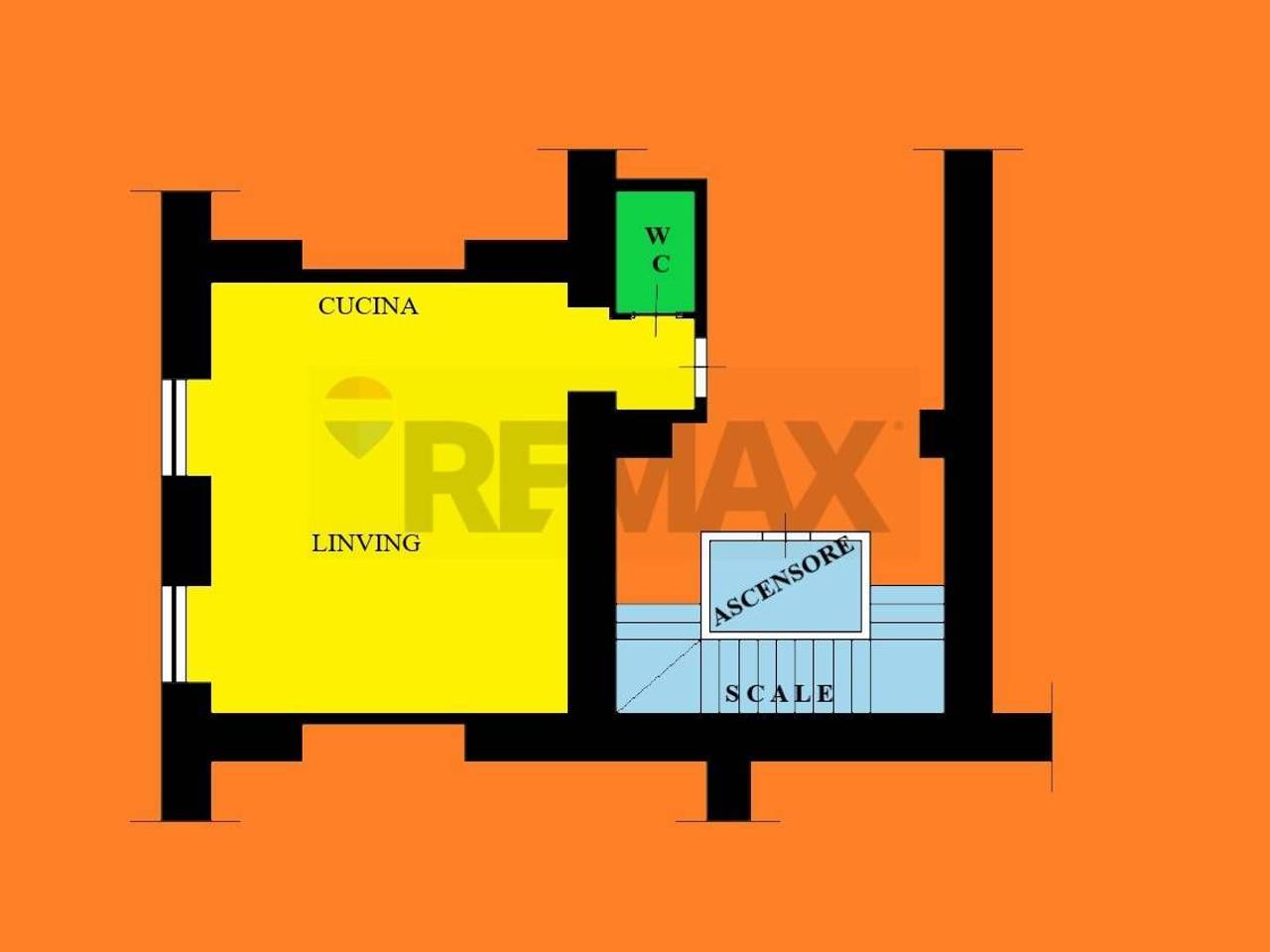 appartamento in vendita a Napoli in zona Vicaria