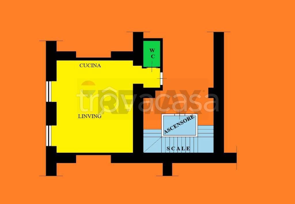 appartamento in vendita a Napoli in zona Vicaria