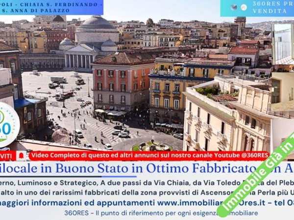 appartamento in vendita a Napoli in zona San Ferdinando