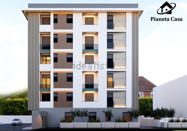 appartamento in vendita a Napoli in zona Secondigliano