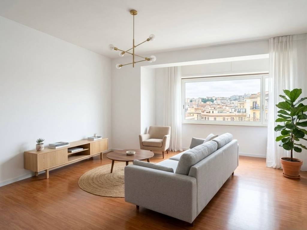 appartamento in vendita a Napoli in zona Vomero