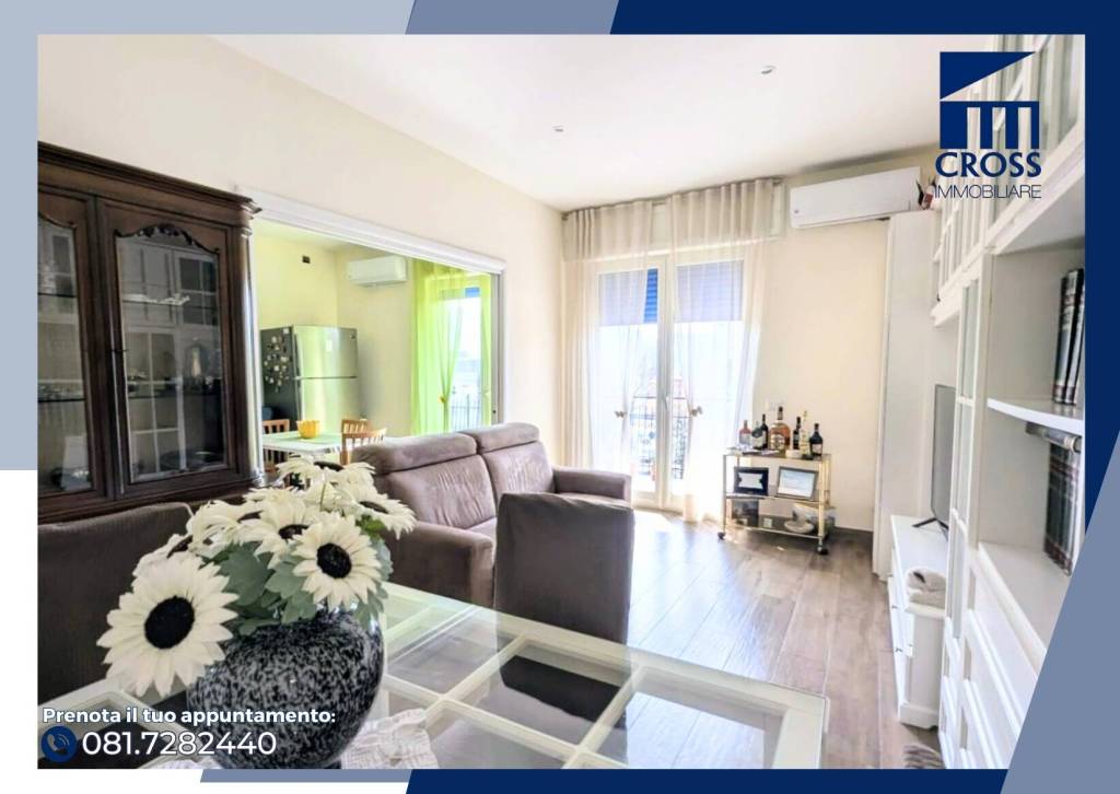 appartamento in vendita a Napoli in zona Soccavo