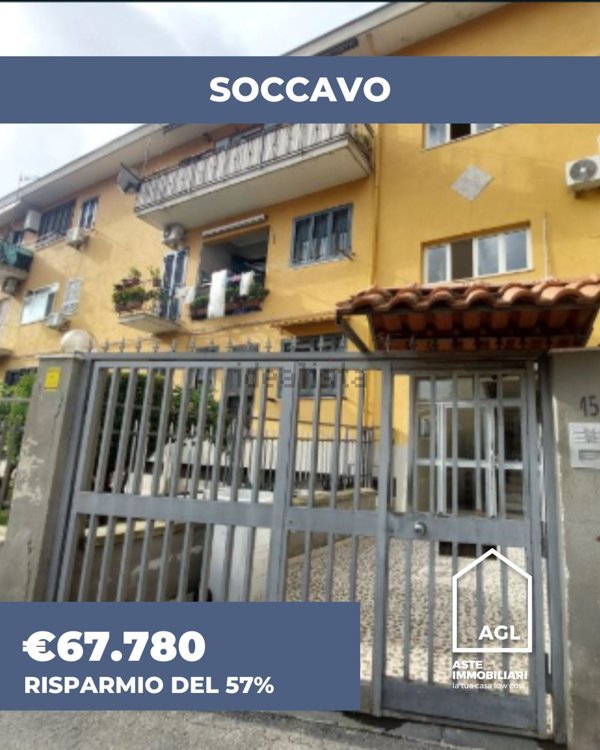 appartamento in vendita a Napoli in zona Soccavo
