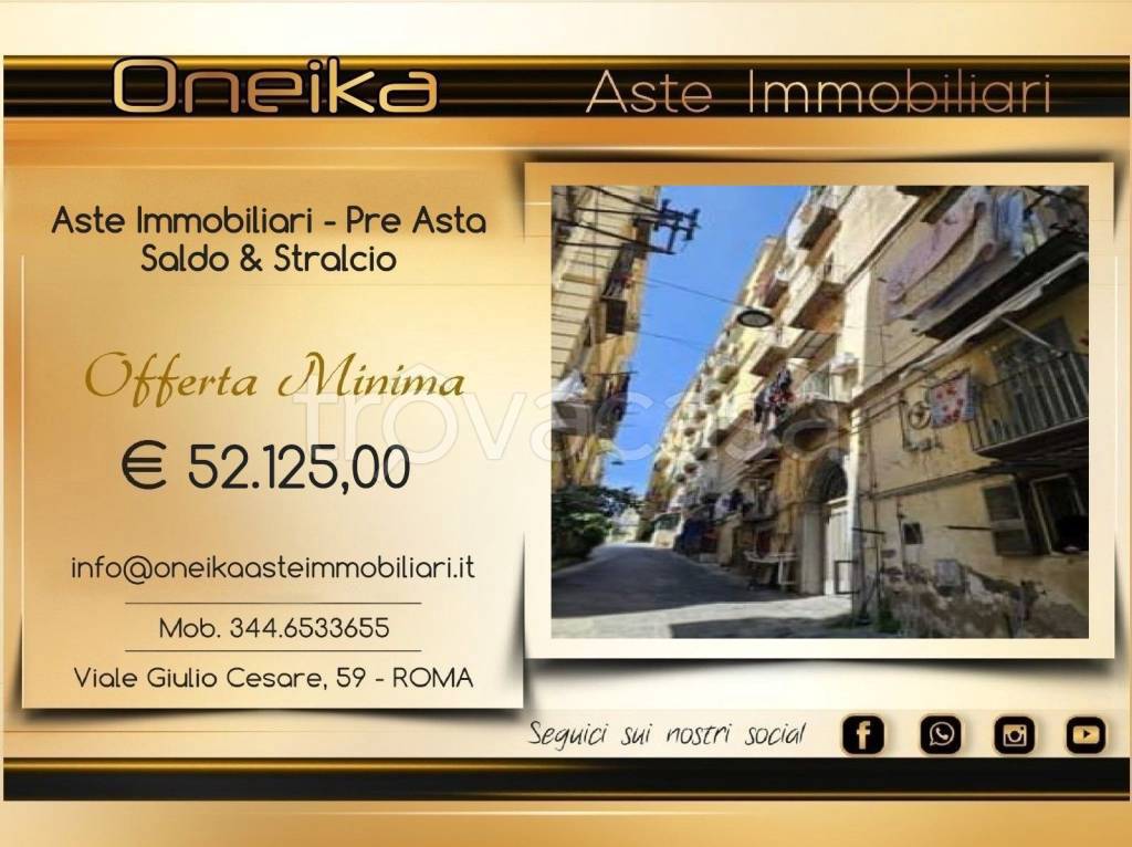 appartamento in vendita a Napoli in zona Stella