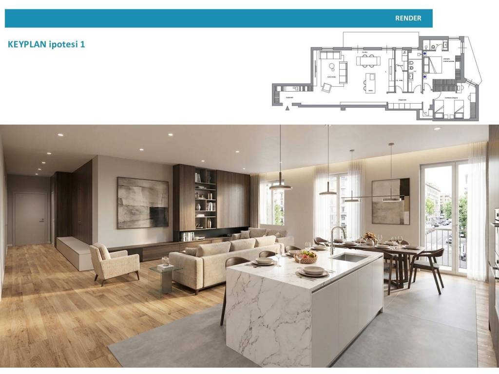 appartamento in vendita a Napoli in zona Capodimonte / Colli Aminei