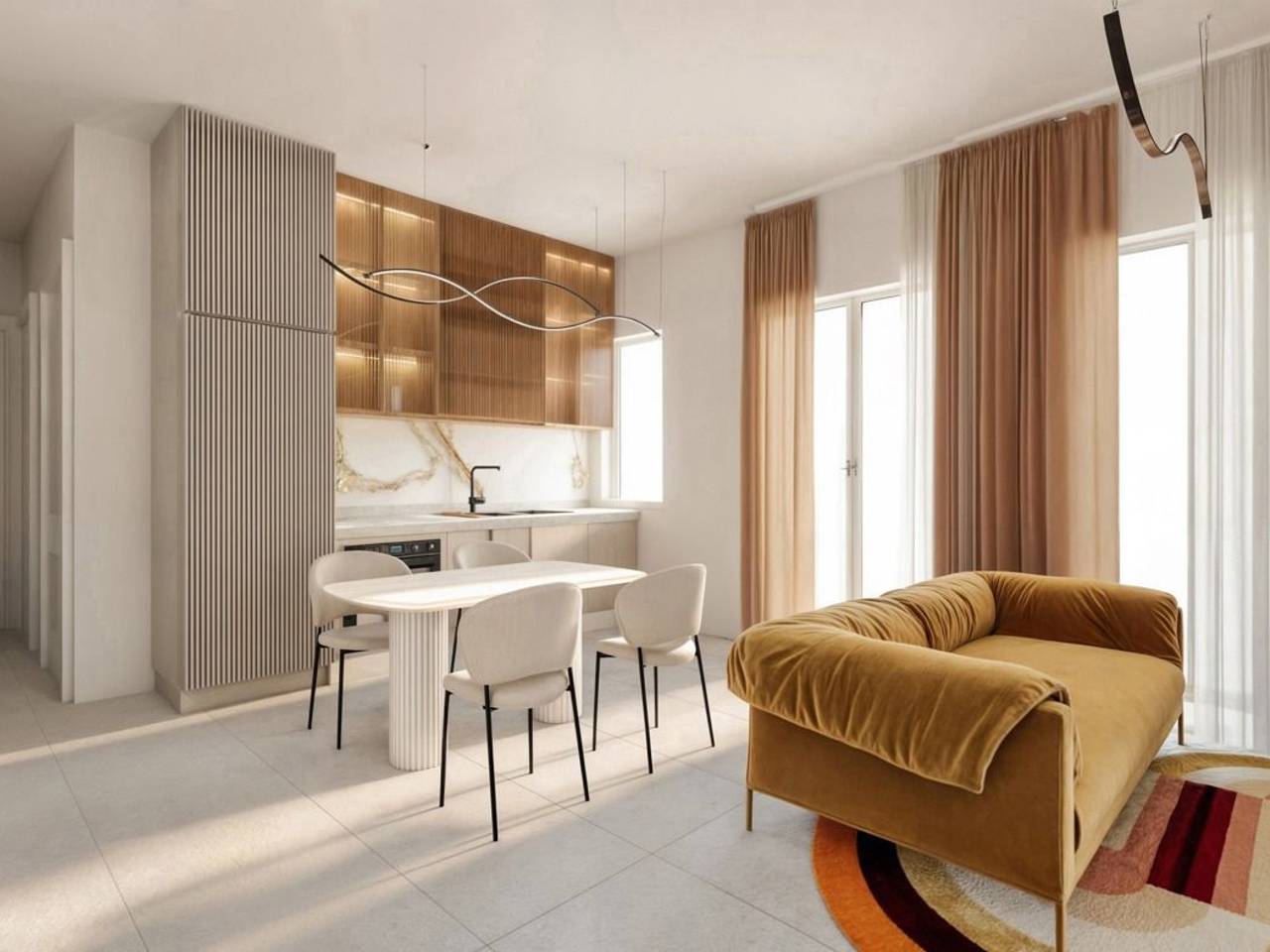 appartamento in vendita a Napoli in zona Vomero