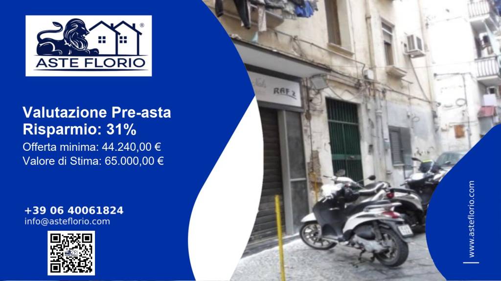 negozio in vendita a Napoli