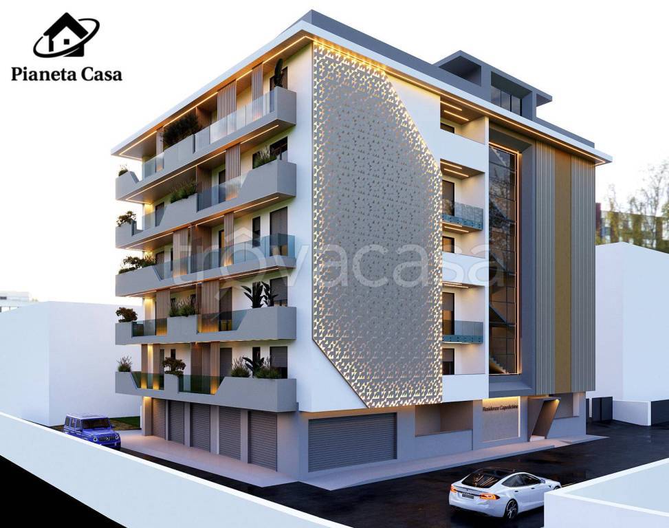 appartamento in vendita a Napoli in zona Secondigliano