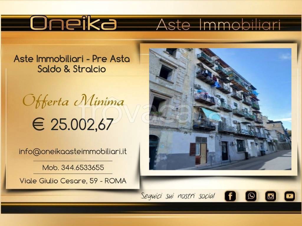 appartamento in vendita a Napoli in zona Stella