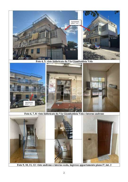 appartamento in vendita a Napoli in zona Barra