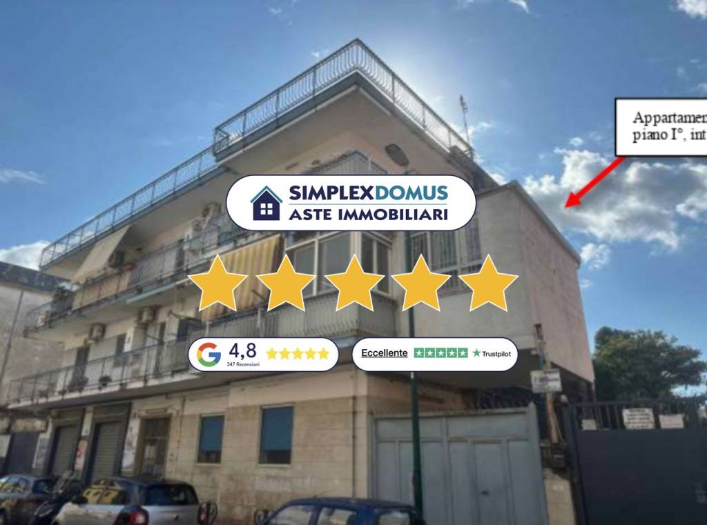 appartamento in vendita a Napoli in zona Barra