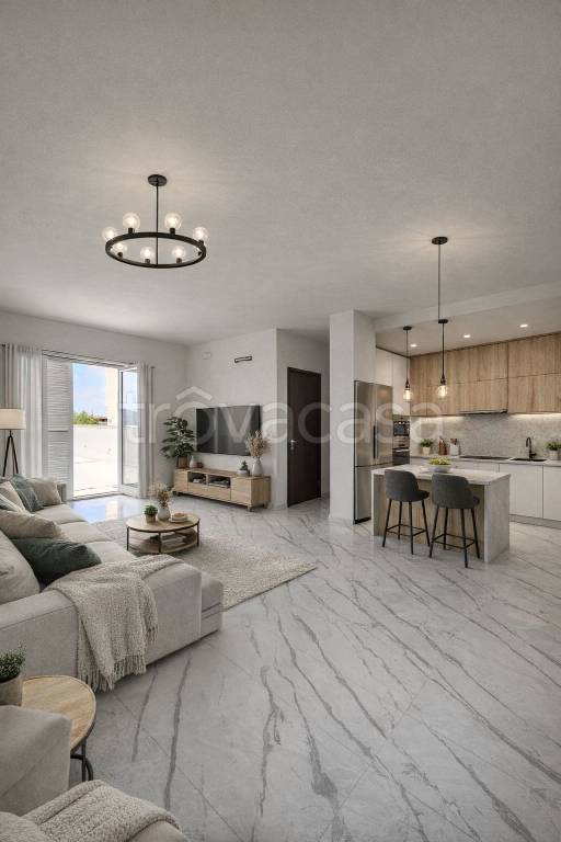 appartamento in vendita a Napoli in zona Ponticelli