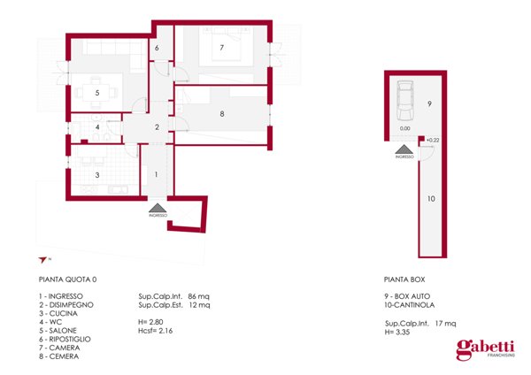 appartamento in vendita a Napoli in zona Fuorigrotta