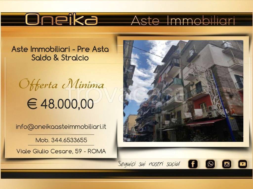 appartamento in vendita a Napoli in zona Mercato