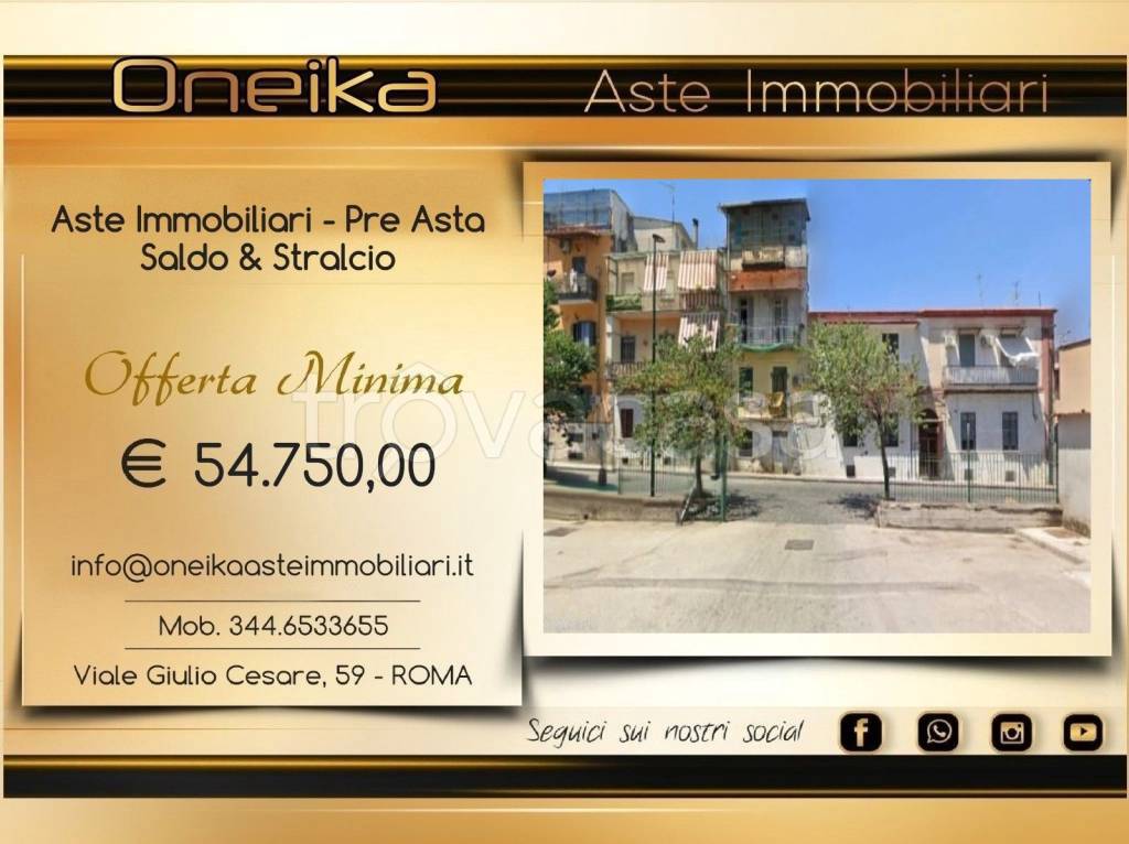 appartamento in vendita a Napoli in zona Piscinola