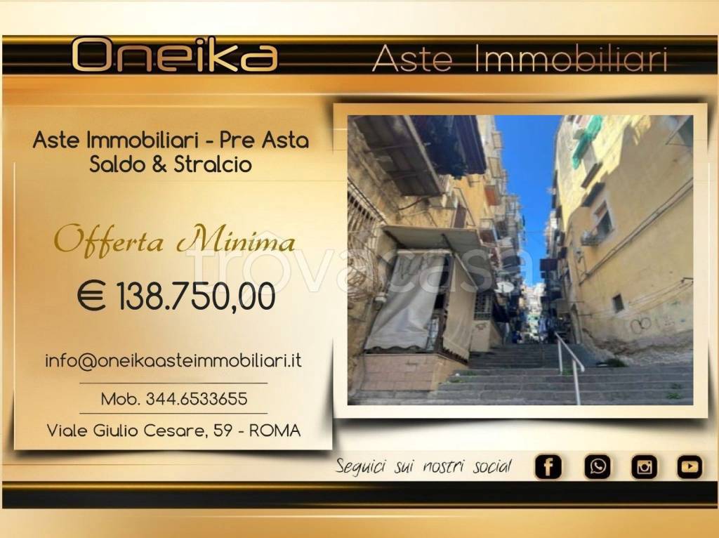 appartamento in vendita a Napoli in zona Stella