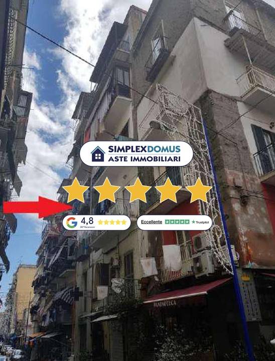 appartamento in vendita a Napoli in zona Mercato