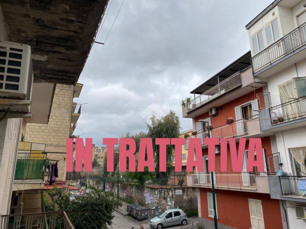 appartamento in vendita a Napoli in zona Ponticelli
