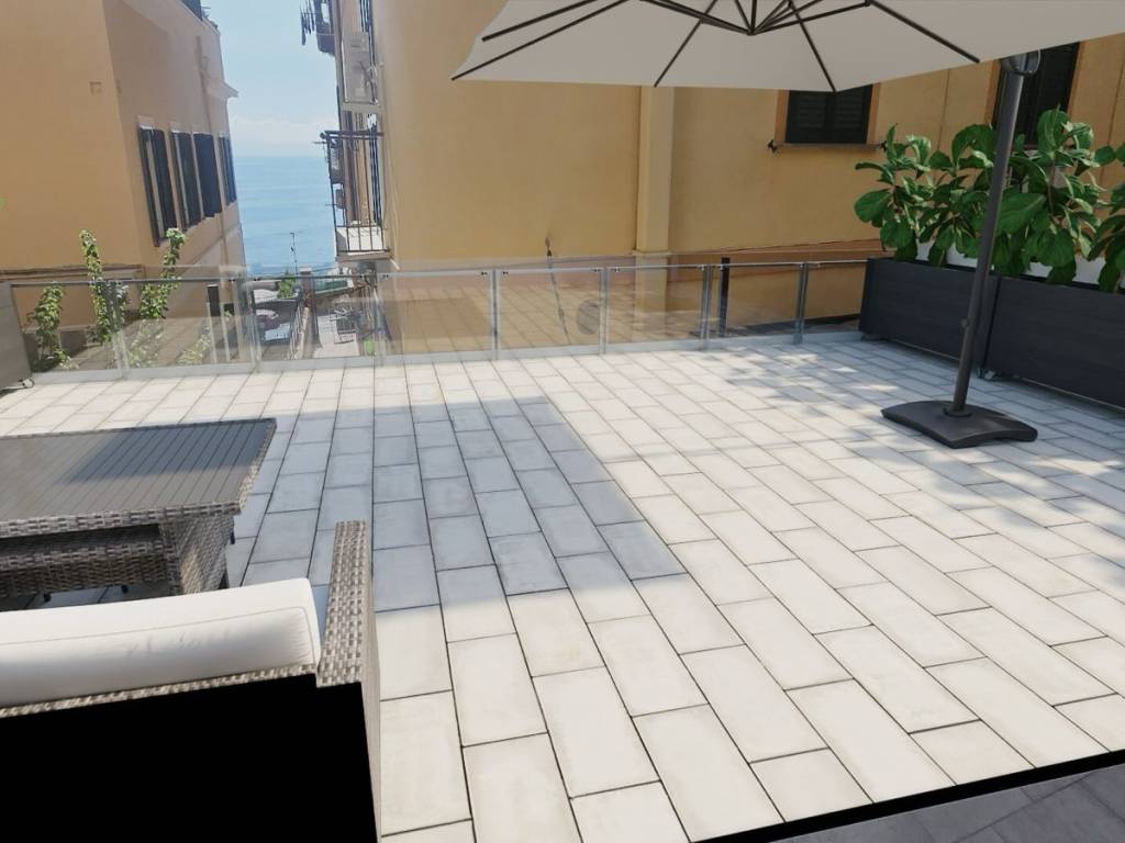 appartamento in vendita a Napoli in zona Posillipo