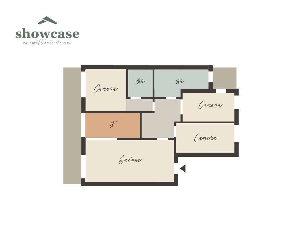 appartamento in vendita a Napoli in zona Zona Industriale-Ferrovia