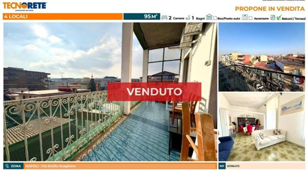 appartamento in vendita a Napoli in zona Chiaiano