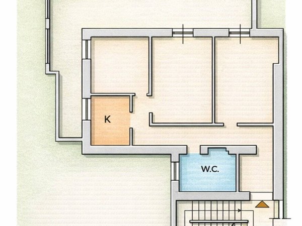 appartamento in vendita a Napoli in zona Stella