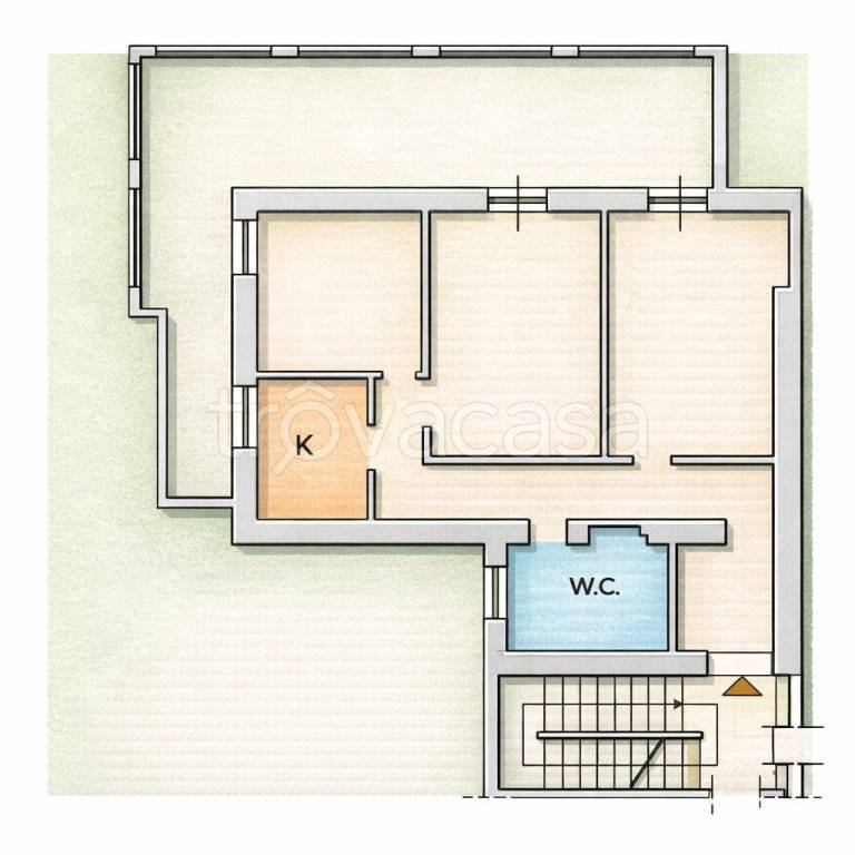 appartamento in vendita a Napoli in zona Stella