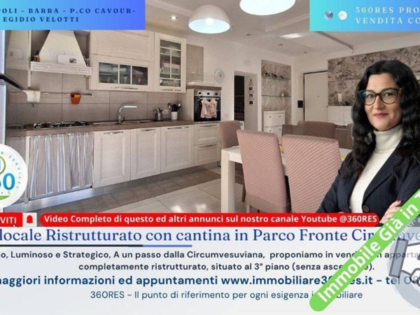 appartamento in vendita a Napoli in zona Barra