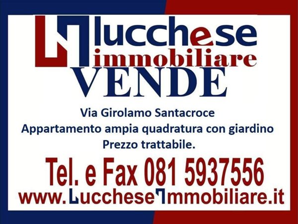 appartamento in vendita a Napoli in zona Avvocata