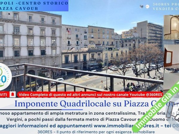 quadrivano in vendita a Napoli in zona Stella