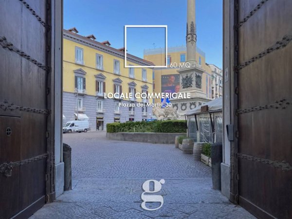 negozio in vendita a Napoli in zona Chiaia