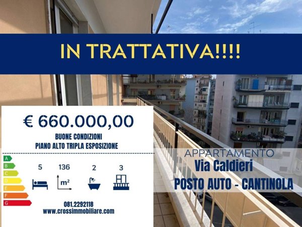 appartamento in vendita a Napoli in zona Vomero