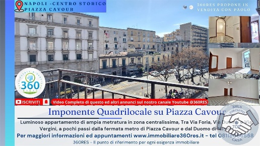 appartamento in vendita a Napoli in zona Stella