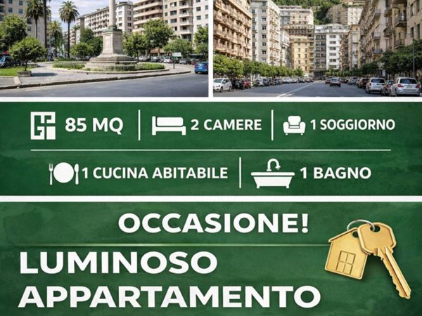 appartamento in vendita a Napoli in zona Arenella