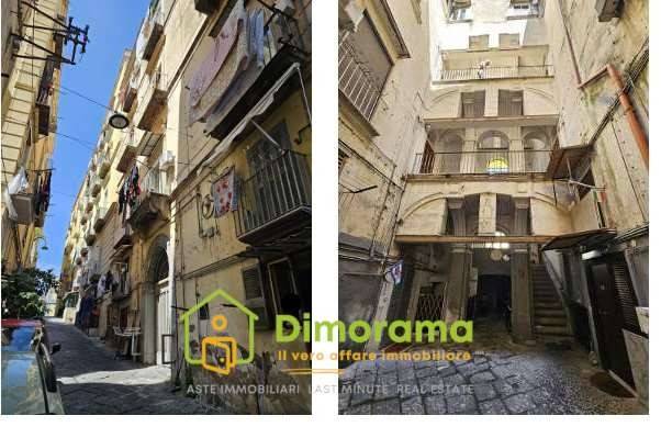 appartamento in vendita a Napoli in zona Stella