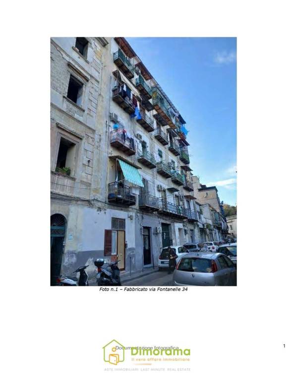 appartamento in vendita a Napoli in zona Stella