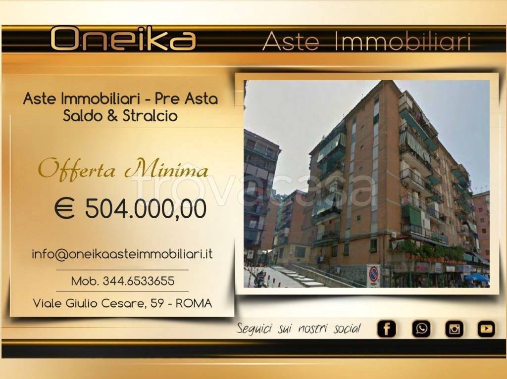 appartamento in vendita a Napoli in zona Fuorigrotta