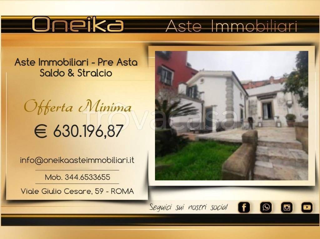 casa indipendente in vendita a Napoli in zona Posillipo