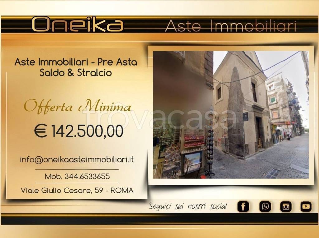 appartamento in vendita a Napoli