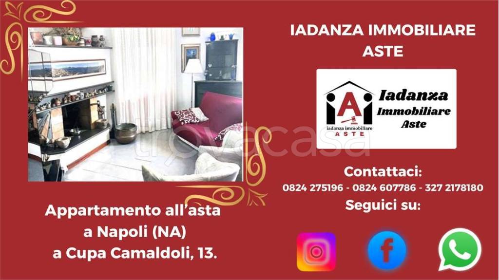 appartamento in vendita a Napoli in zona Camaldoli