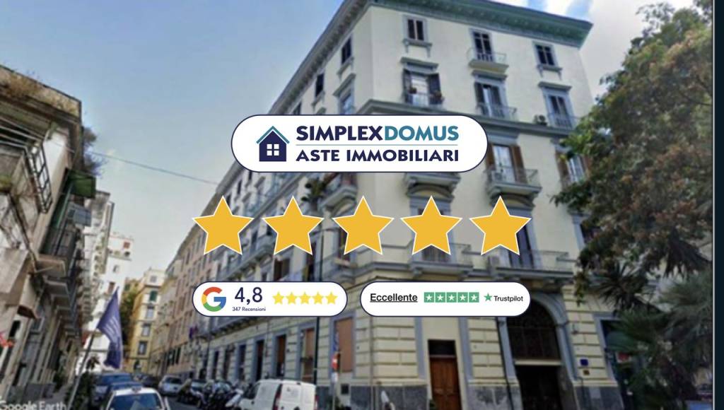 appartamento in vendita a Napoli in zona Vomero