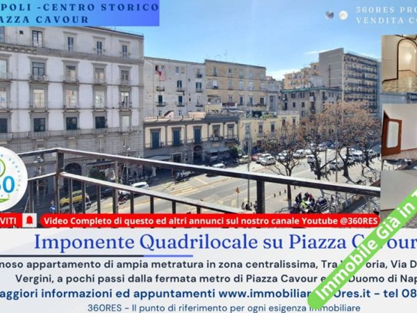 appartamento in vendita a Napoli in zona Stella