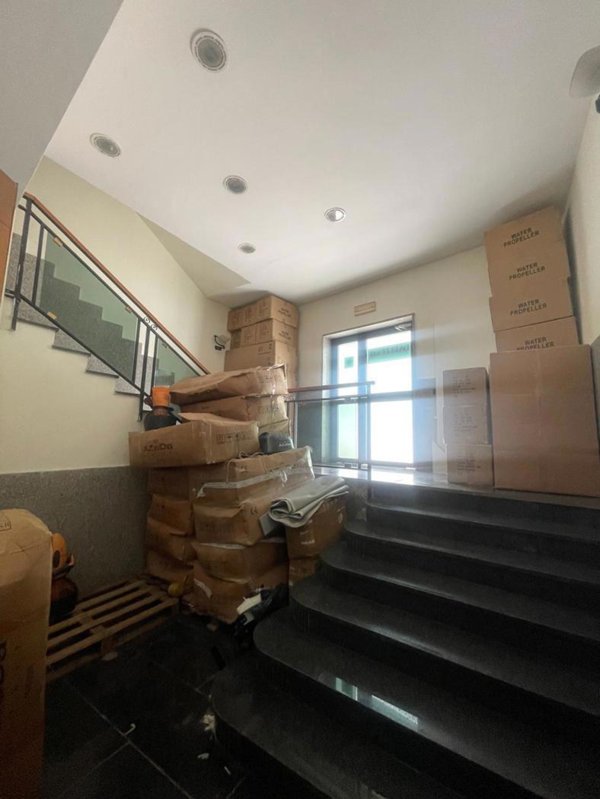 ufficio in vendita a Napoli in zona Capodichino