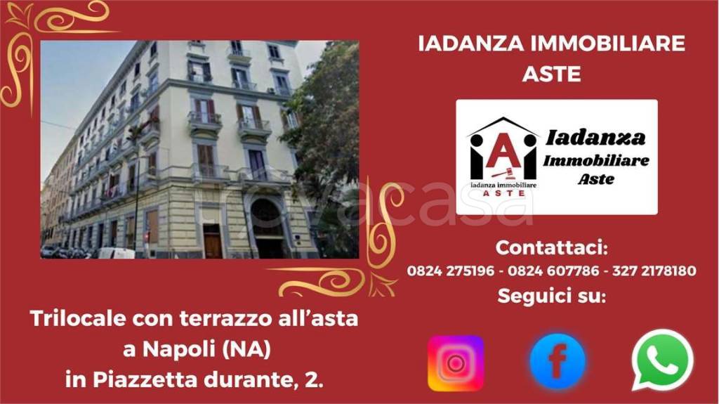 appartamento in vendita a Napoli in zona Vomero