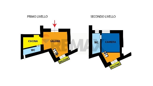 appartamento in vendita a Napoli in zona Chiaia