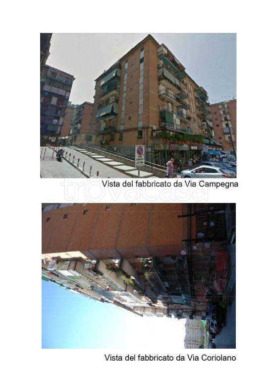 appartamento in vendita a Napoli in zona Fuorigrotta