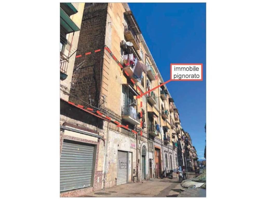 appartamento in vendita a Napoli in zona Secondigliano