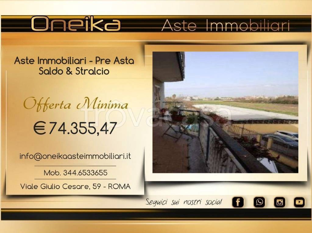 appartamento in vendita a Napoli in zona Scampia